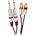 Speaker Cables - Pyle PPJJ-30 1/4-Inch to 1/4-Inch Professional Speaker Cable (30 Feet)