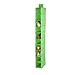 Honey-Can-Do 10-Shelf Non-Woven Hanging Shoe and Accessory Organizer, Lime Green