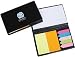 Knit Pleased Sticky Note Organizer - Black