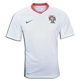 Nike Portugal Away Jersey 07/09 (2 Extra Large/Adult, White/green/Red)