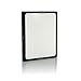 LifeSupplyUSA True HEPA Filter Replacement Compatible with Blueair 200, 300 Series Air Purifier