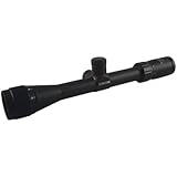 Simmons .22 Mag Truplex Reticle Adjustable Objective Rimfire Riflescope with Rings, 3-9x32mm (Matte)