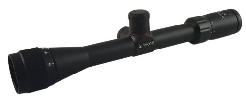 Simmons .22 Mag 3-9x 32mm Truplex Reticle Rimfire Riflescope with Rings (Matte)