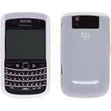 OEM WHITE Blackberry Silicone Rubber Gel Skin Case Cover for Tour 9630 and  ....