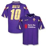 10-11 Fiorentina Home Jersey + Mutu 10-XL