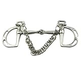 Coronet Snaffle Kimberwick Bit