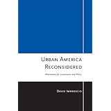 urban america reconsidered alternatives for governance and policy