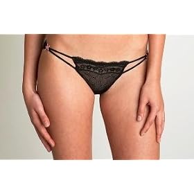 Buy Betsey Johnson Intimates Eyelet Lace Low Rise Bikini Panty by Betsey Johnson
