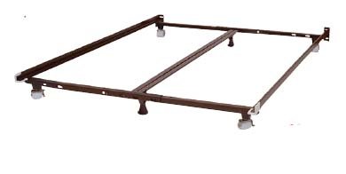 All-size low profile bed frame
