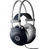 AKG Full-Sized Closed-Back Circumaural Headphones