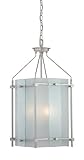 Quoizel BLY1813SY Bailey 4 Light Chain Hung Chandelier
