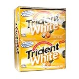 Trident White Cool Colada Gum, 12 Pieces/ Pack, 12 Ea