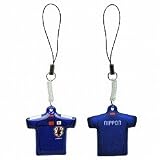 Jリーグエンタープライズ 日本代表 クリーナーストラップ ユニフォーム ブルー×レッド×ホワイトの画像