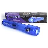 Nightstar3 Shake LED Flashlight (Translucent Blue Body - White LED)