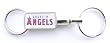 Los Angeles Angels Valet Keychain