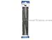 Bachmann HO Scale E-Z Command DCC Equipped Turnout - #6 Left Hand X-Over