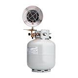 Single Propane Heater Attachement Propane Tank Heater for Bulk Tank Outdoor Heat