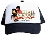 Michael Jackson King Of Pop Legacy Adult Mesh Hat