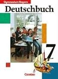 Deutschbuch 7. Sch�lerbuch. Bayern. Gymnasium. Neue Rechtschreibung