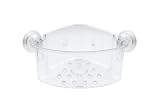 InterDesign 52720 Power Lock Corner Basket Shower Caddy