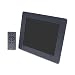Aluratek ADMPF108F 8-inch Hi-Res Digital Photo Frame With 512MB Built in Memory (Black) image 2