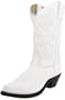 Durango Women's RD4111 Boot,White Leather,7 B US