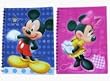 Disney Spiral Notebook, Mickey & Minnie 2 Piece Set