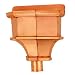 Elizabeth Copper Leader Head
