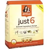 Rachael Ray Nutrish Just 6 Lamb & Rice Dry Dog Food 14-lb bag