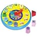 Melissa and Doug Wooden Shape Sorting Clock