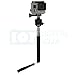 GoPro Pole by Goja - Extendable Telescopic Handheld Pole for GoPro Hero (1, 2, 3, 3+, 4) + MagicFiber Microfiber Cloth