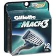 Gilete Mach 3 - 12 Cartridges