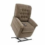 Mega Motion 3 Position Lift Chair Large Model GL358, Taupe, 1 ea