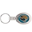 Jacksonville Jaguars Domed Metal Key Chain
