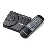 Avermedia AVERKEY3 PLUS SE PC/MAC-TV CONVRT 12X10 W /REMOTE ( DKEY3PLSE )