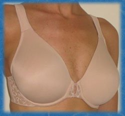"SOPHIA" Go2 Bra by Lipo in a Box, Nude or Black 32-40 C-DDD