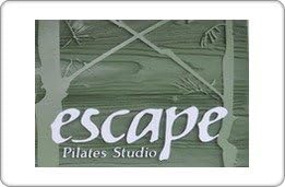 Escape Pilates Studio Gift Certificate ($140)