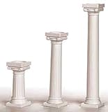 7 in. Grecian Pillars - 4/PK