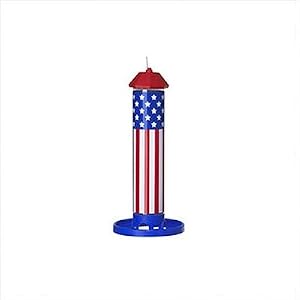 American Flag Seed Feeder by 