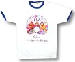 QUEEN - A Night At The Opera - White Ringer T-shirt