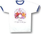 QUEEN - A Night At The Opera - White Ringer T-shirt