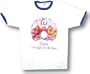 QUEEN - A Night At The Opera - White Ringer T-shirt