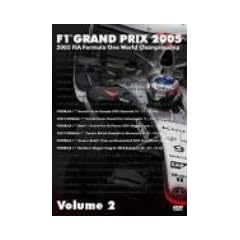 F1�O�����v�� 2005 Vol.2 Rd.8~Rd.13 [DVD]