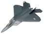 F-22 Raptor - 1/72 scale model