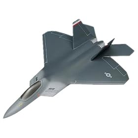 F-22 Raptor - 1/72 scale model