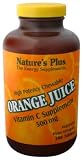 Nature's Plus - Orange Juice Vitamin C, 500 mg, 180 chewable tablets