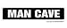 MAN CAVE -Street Sign- room manroom garage funny signs