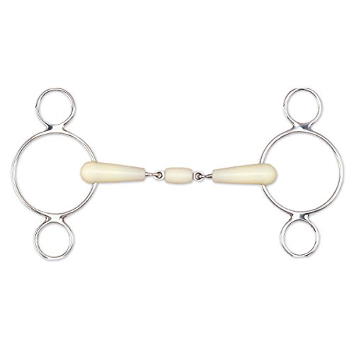 Happy Mouth Pessoa 2-Ring Double Jointed Gag