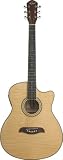Oscar Schmidt OACEFN Acoustic-Electric Guitar – Natural