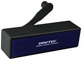 DRETEC 電池のいらないケータイ手巻き充電器 ダイナモチャージャー ブラック DC-101BK